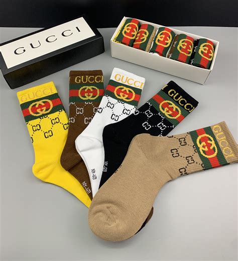 gucci socks men's cheap